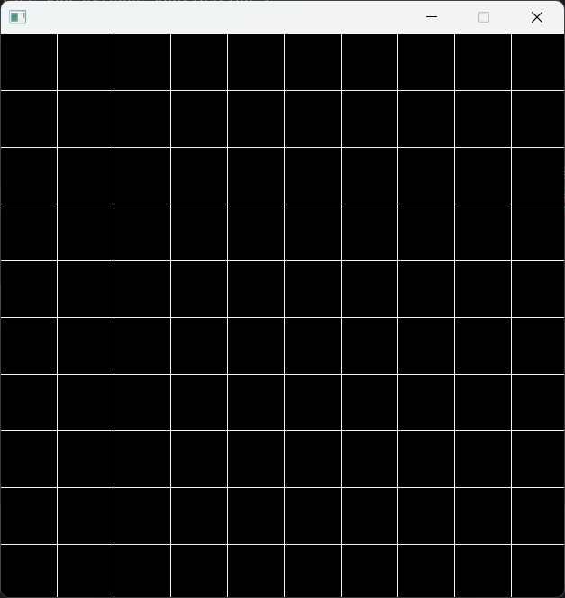 Pantalla Vacía JavaFX